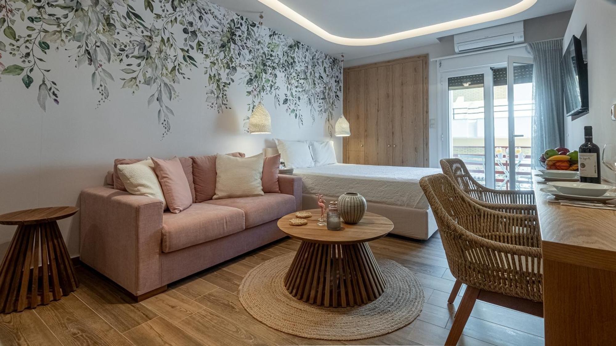 Apartment Flamingo Feather Loutraki (Corinthia)